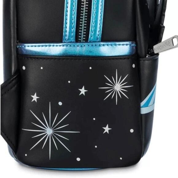 Loungefly Disney Parks Mini Backpack Disneyland Resort Icons Castle NWT - Picture 3 of 7